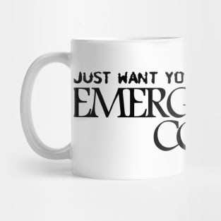 Emergency Contact Mug